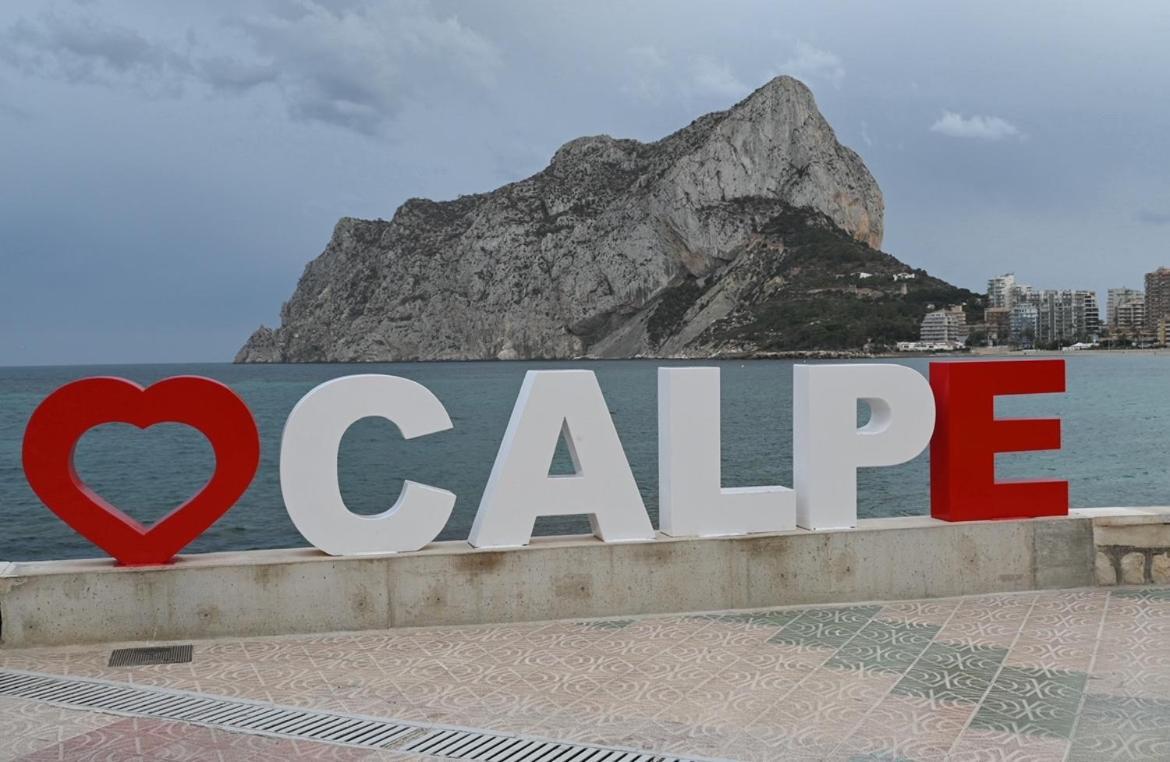 Apartamento Casa Albita Calpe Exterior foto
